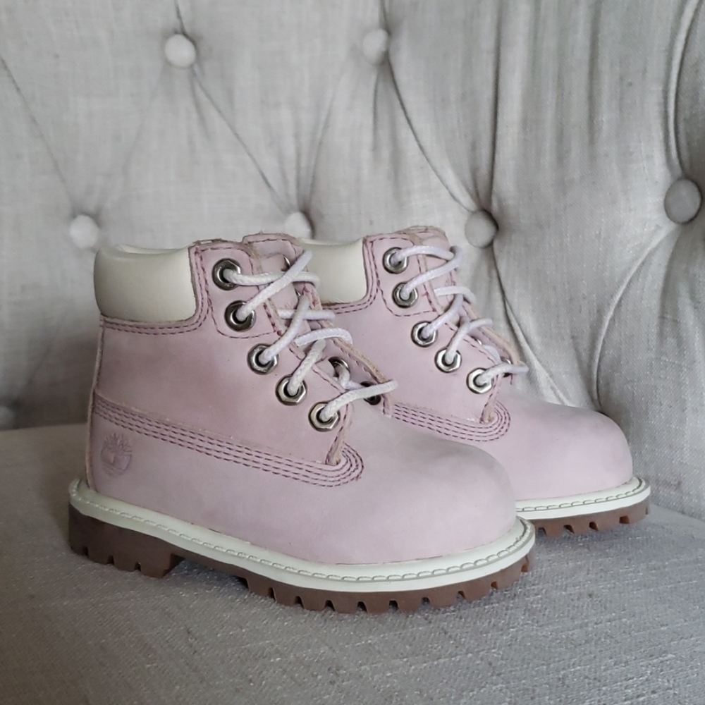 Toddler Baby Timberlands Pink US size 4